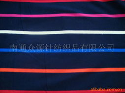 全棉氨纶彩条大循环面料 价格行情与市场解析