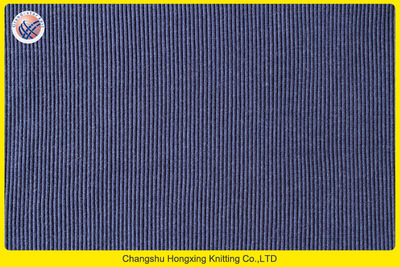 厂家直销热销款人棉2x2罗纹布 针织面料的新选择